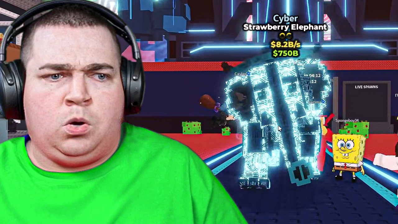 steal a brainrot CYBER update..