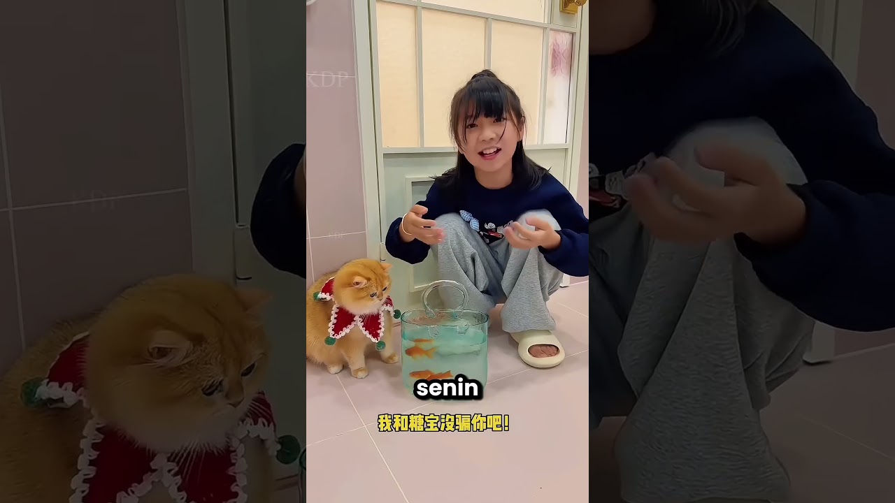 Kızım Duşta Balık Tutuyor 😱🐟