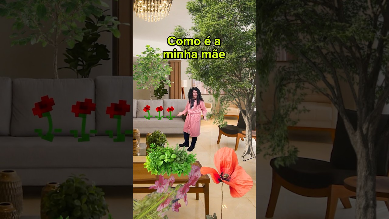 MINHA MÃE | #humor