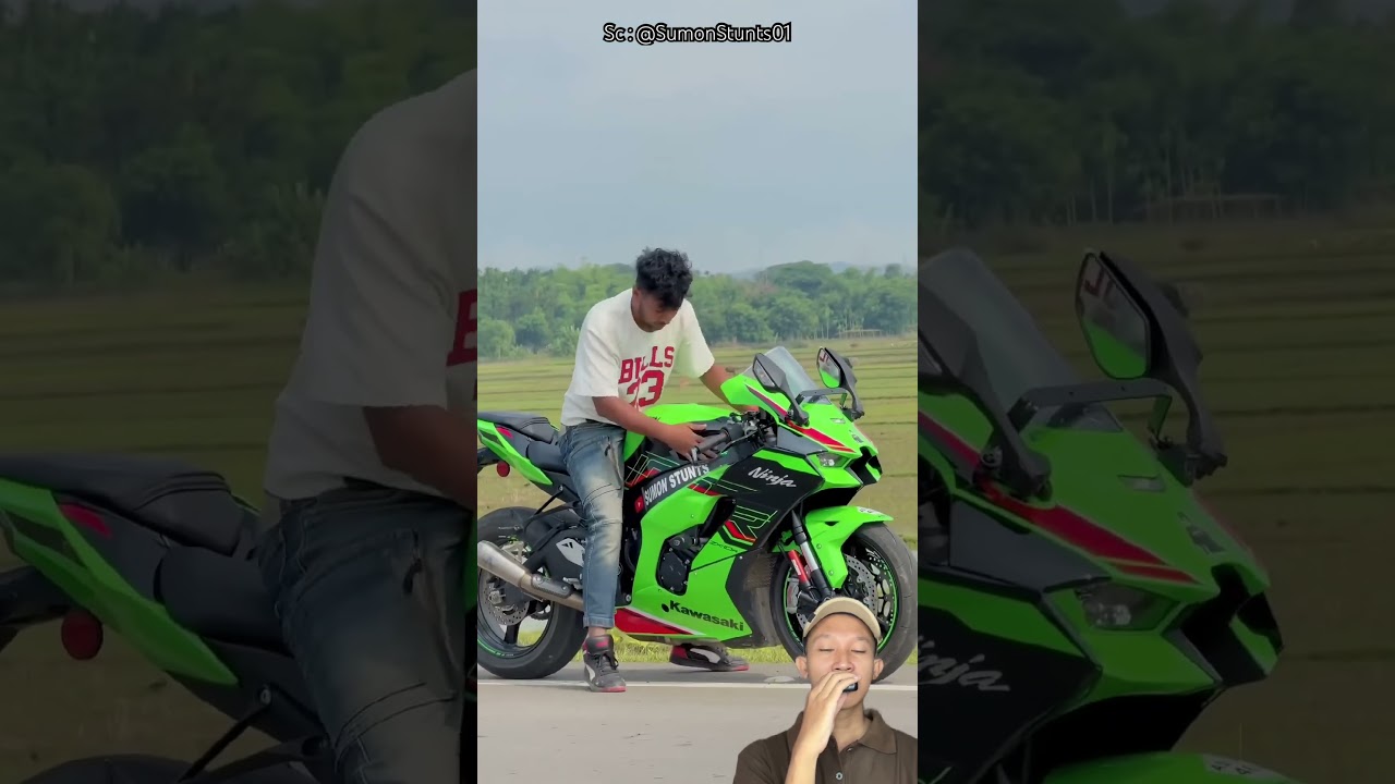 PILIH MOTOR YANG BISA BUAT JALAN 🥳 @SumonStunts01 #shorts #feedshorts #remix