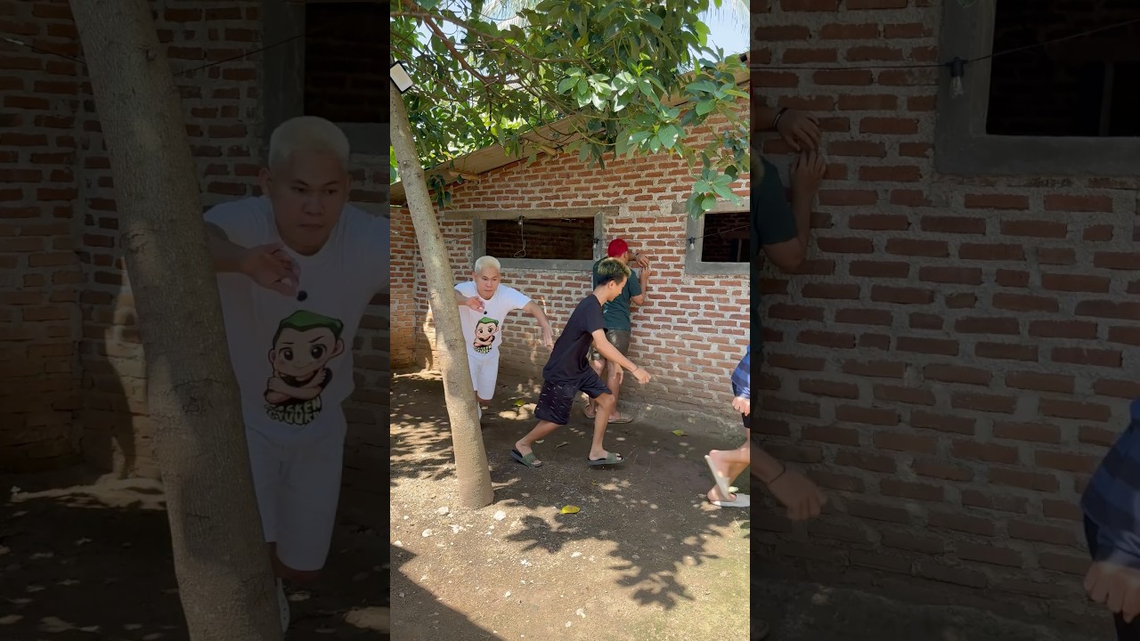 Kalian ada ga si temen yang kalo lagi main sumputan, nyumputnya malah pulang #shorts #lucu #kocak