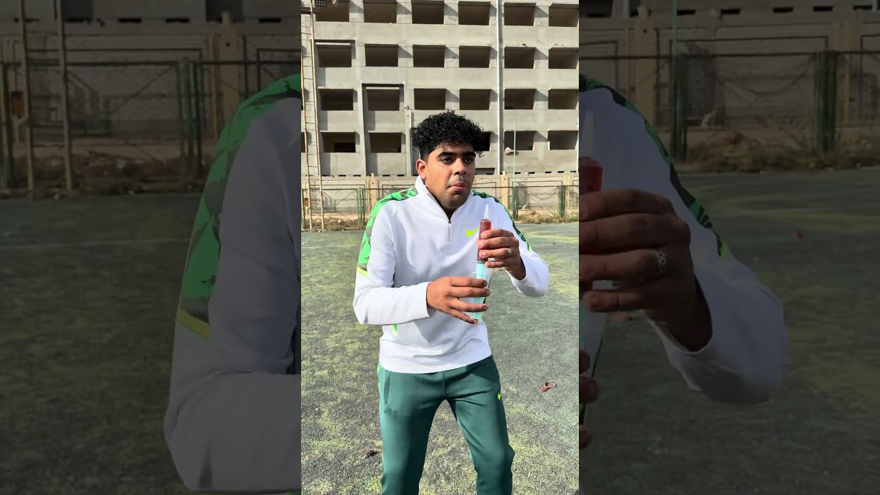 ‏مين بيخاف من ‏الحقنة ￼بتاعت المدرب اللي في النادي