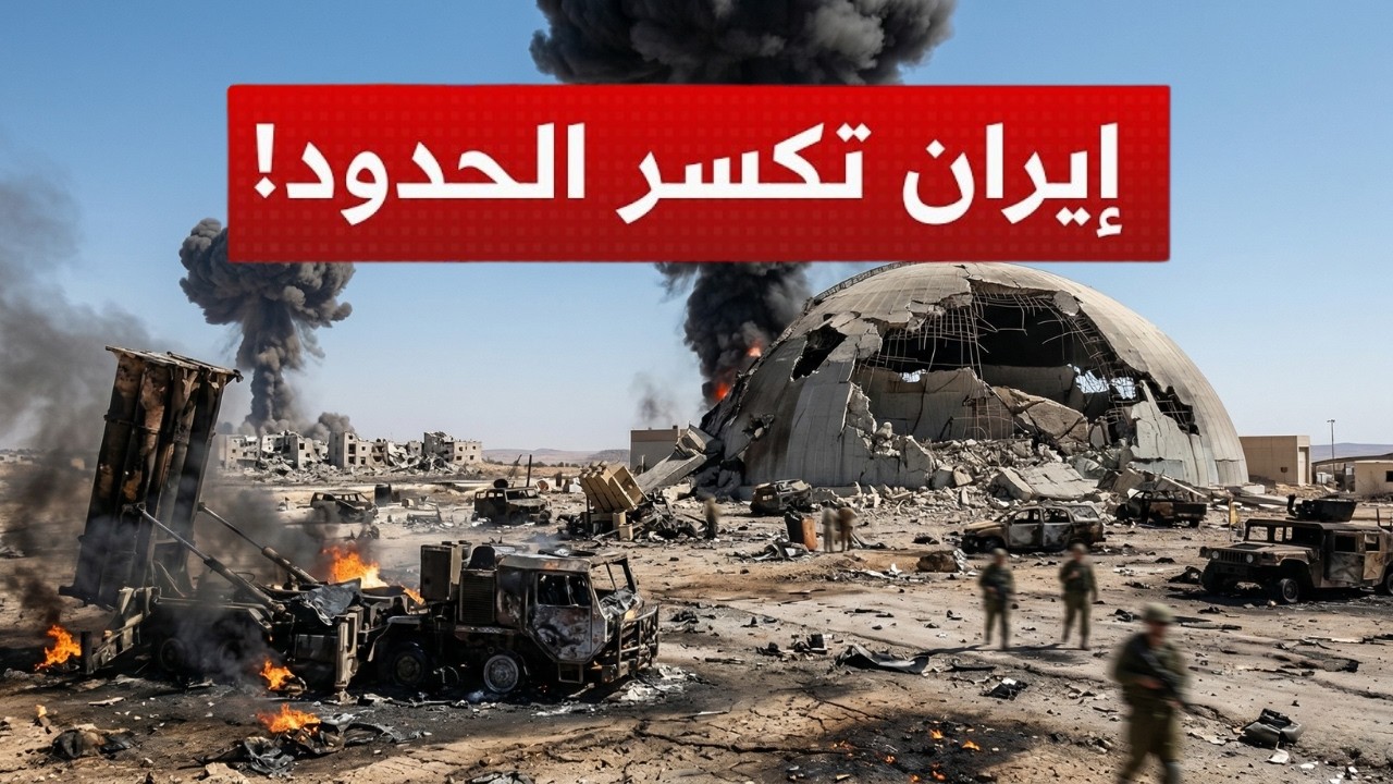 الموجة 73: اللحظة التي سقطت فيها أسطورة الدفاع الجوي وقُصـف مفاعل ديمونة!