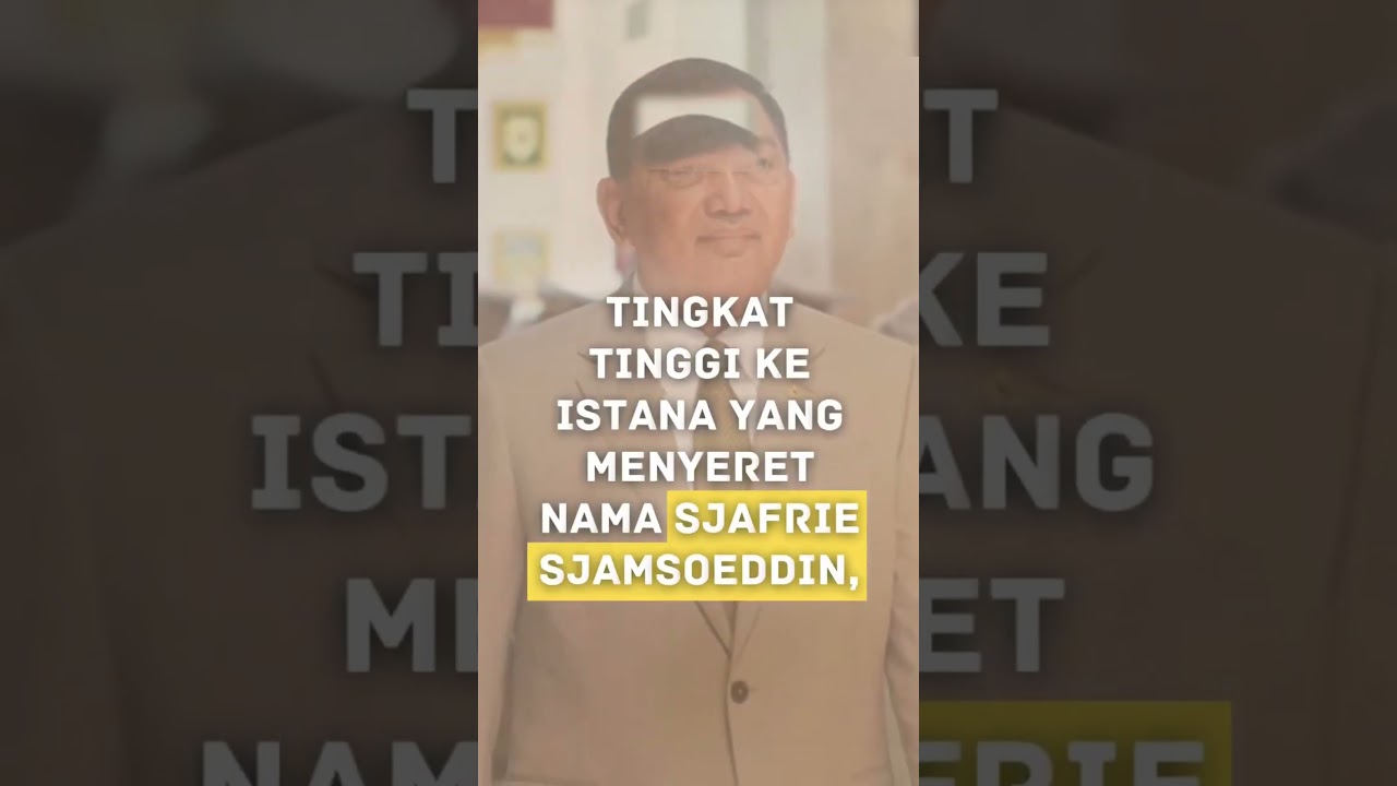 FEBRIE BERNYANYI, SJAFRIE TERSERET !!!