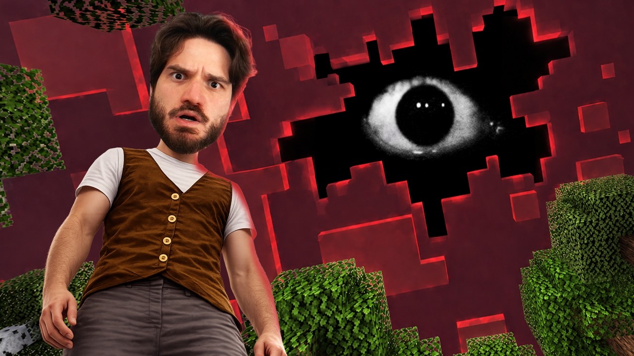 O CÉU DO MINECRAFT ESCONDE UM SEGREDO BIZARRO!