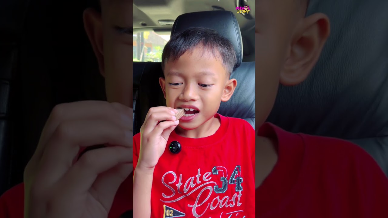 UNTUNG REMAHAN WAFER TIAN DI MAKAN AZKA😅😂 #comedy #hiburansegar #funny #shorts #humor