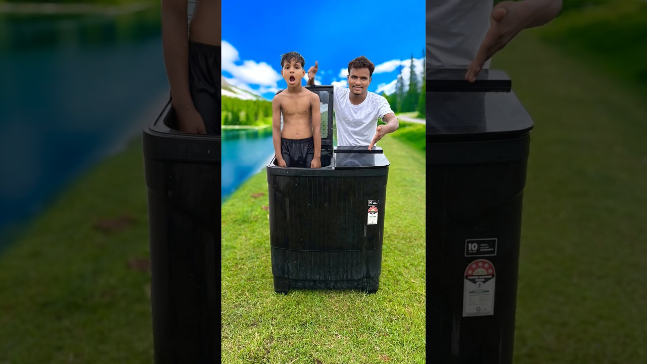 Ooh 😮 Baby wash & 7Kg Fully Automatic washing machine
