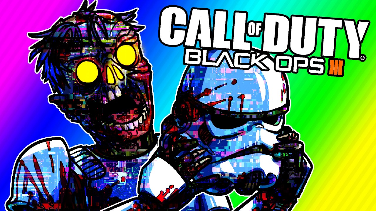 BO3 Zombies - This Star Wars Map Nearly Broke Our Computers! - Published by VanossGaming