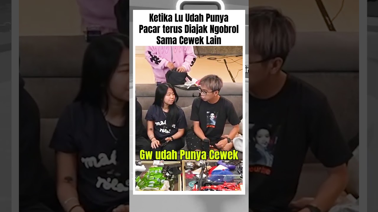 Jot Tolak Ngobrol Sama Cynthia 🤣 #tierison #marapthon #marapthon3