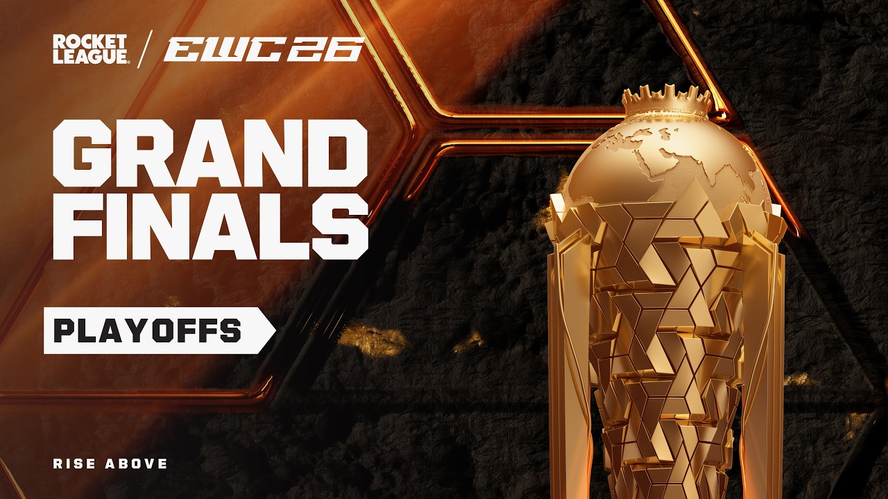 Rocket League at EWC 26 - FINAL DAY!