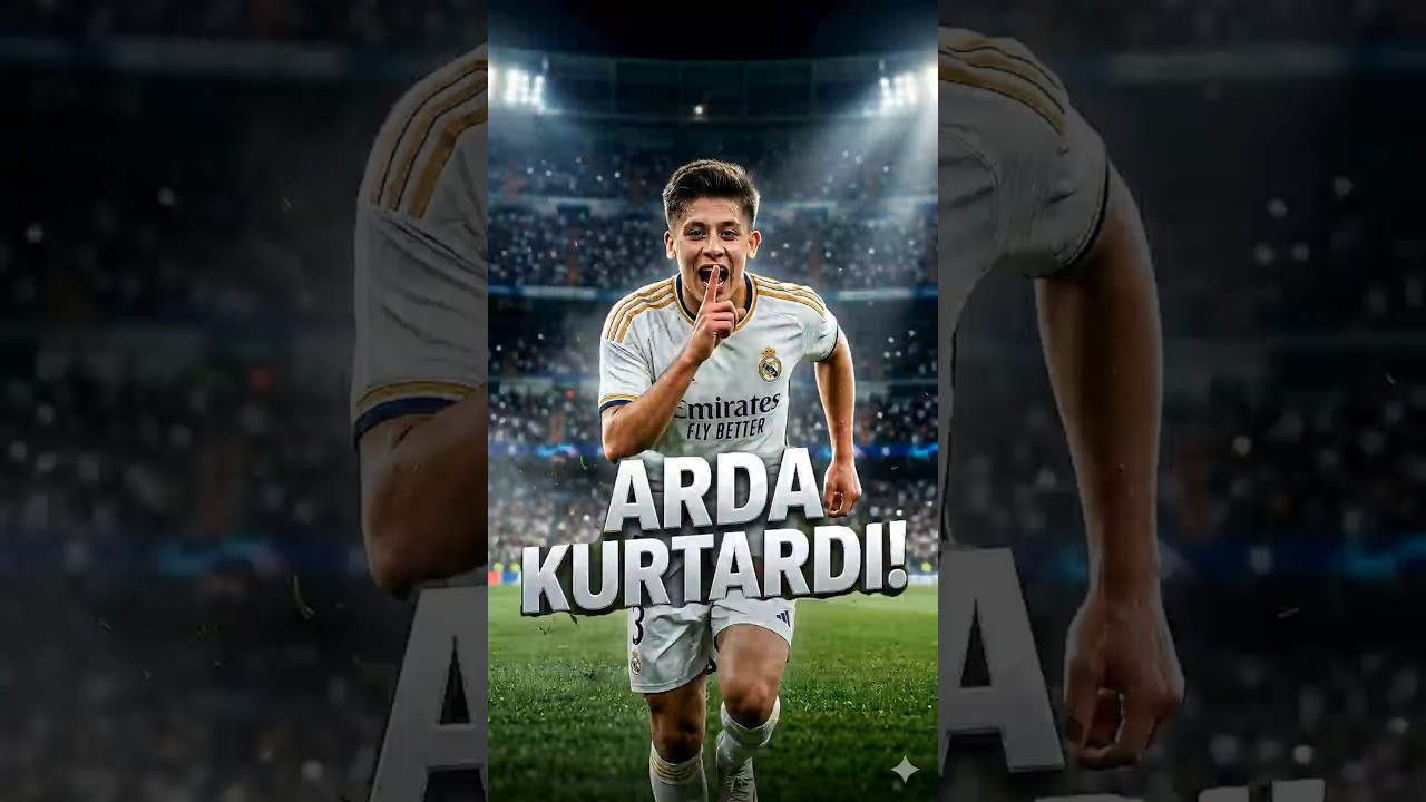 Arda Güler Girdi, Madrid Kurtuldu! 🤫🔥