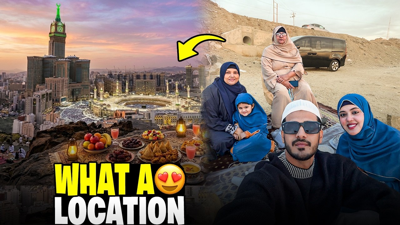Our Last & Best Iftari In Makkah 😍 || Landed In Pakistan 🇵🇰