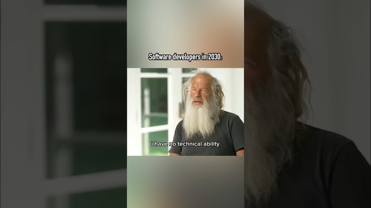 Software developers in 2030 #softwareengineer