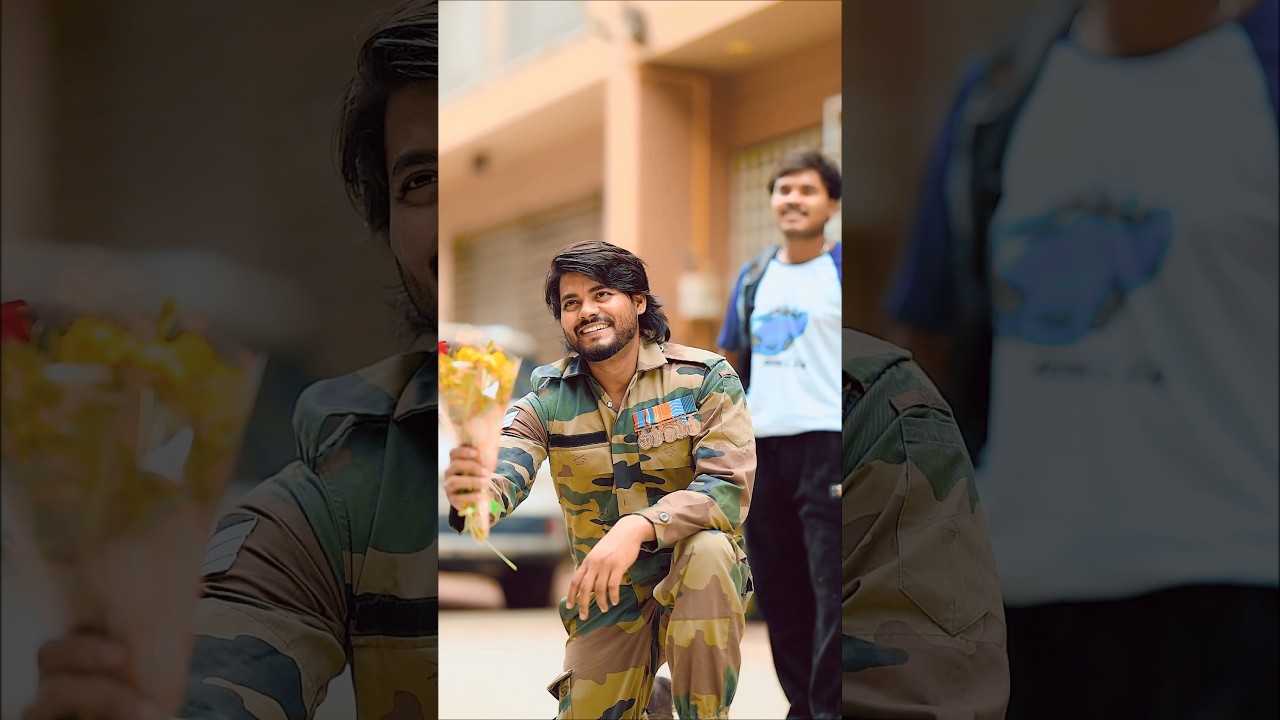 Surajactor new army shorts #independenceday #indianarmy