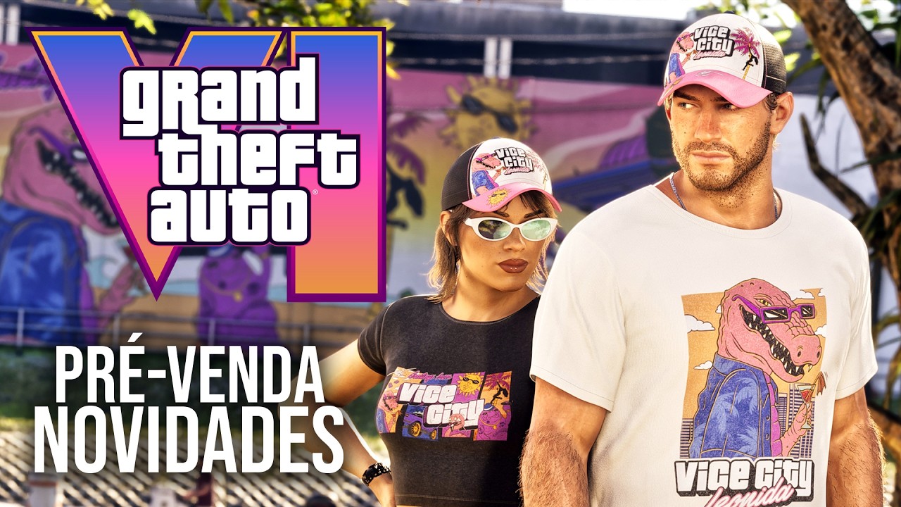 Informações Oficiais da PRÉ-VENDA de GTA 6!