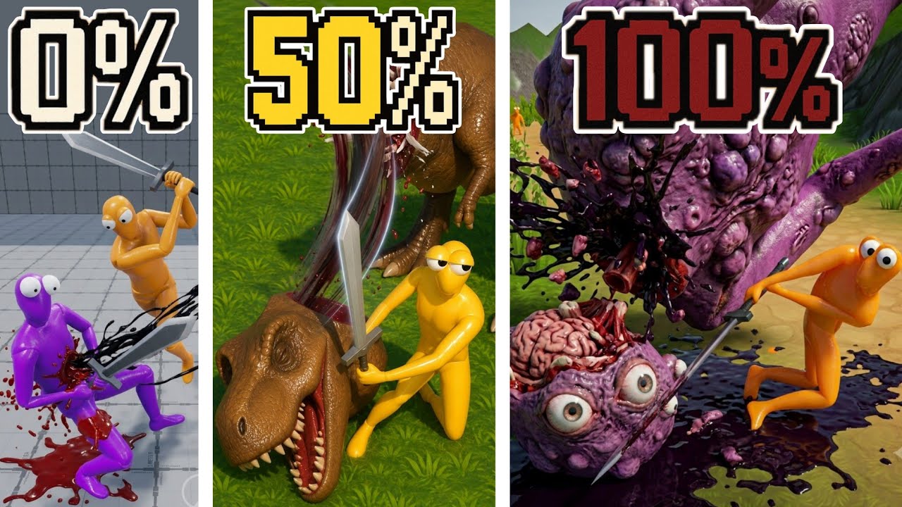 Aku 100% TITAN RAGDOLL di Ragdoll Blade