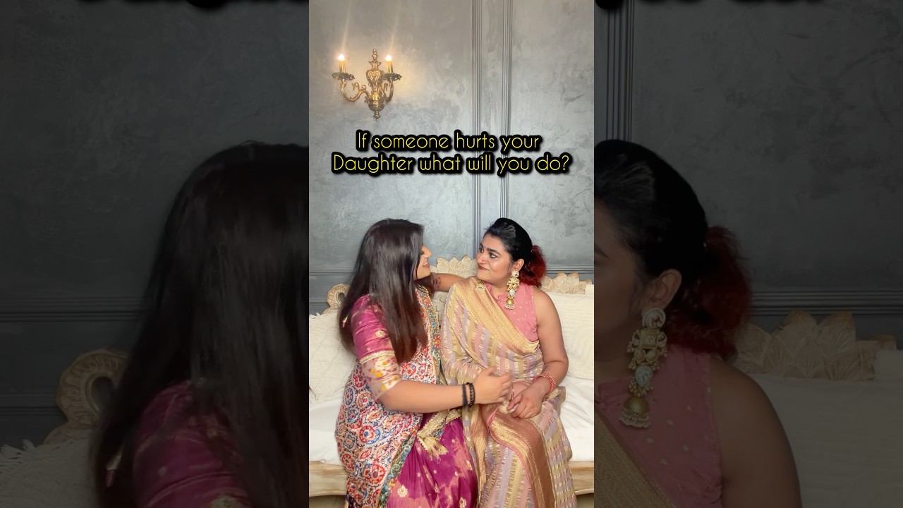 If someone hurts your daughter what will u do?