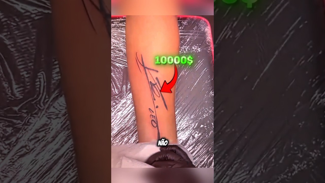 O AUTÓGRAFO DO CR7 COMPROU UMA LAMBORGHINI! 😂