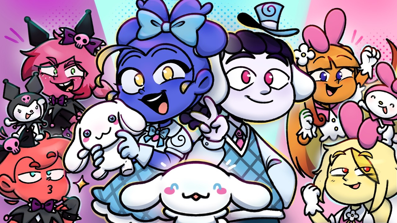 VIRAMOS PERSONAGENS DE SANRIO NO HEARTOPIA!!! 🍭