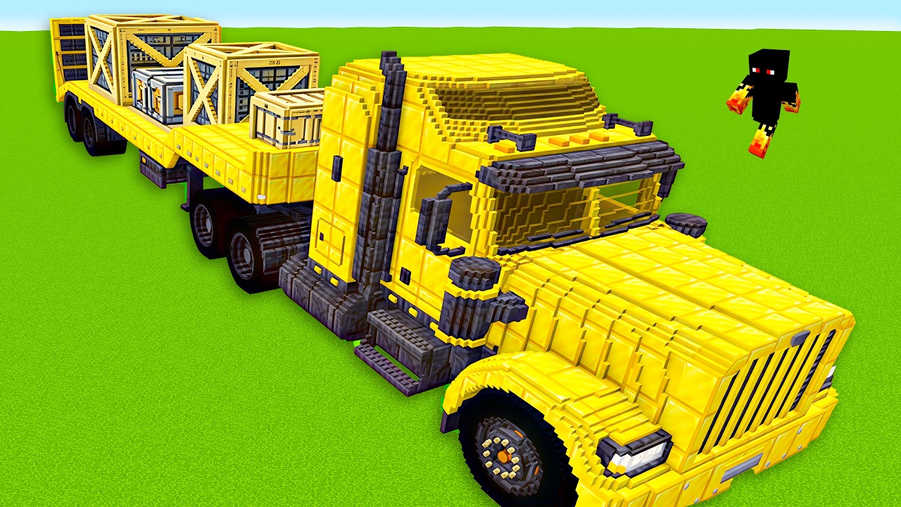 CAMINHÃO de NOOB vs PRO para PROTEGER FAMÍLIA