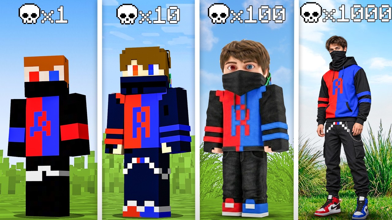 Minecraft, But Damage = More Realistic!