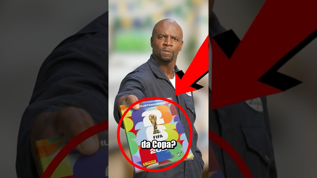 É POR ISSO QUE VOCÊ PRECISA DO ALBÚM DA COPA!