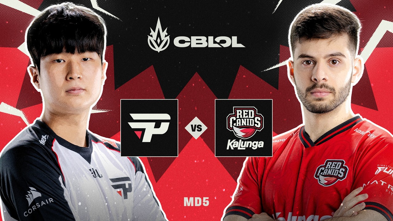 PAIN x RED | CBLOL 2026 - 2ª Etapa | Playoffs - Dia 6 (Md5)