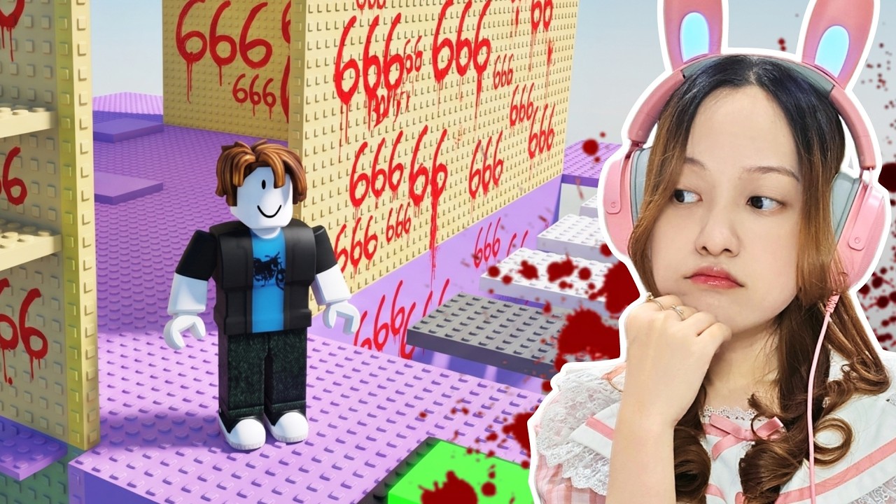 Tower Terkutuk, Isinya Sesat?! [Roblox Indonesia]