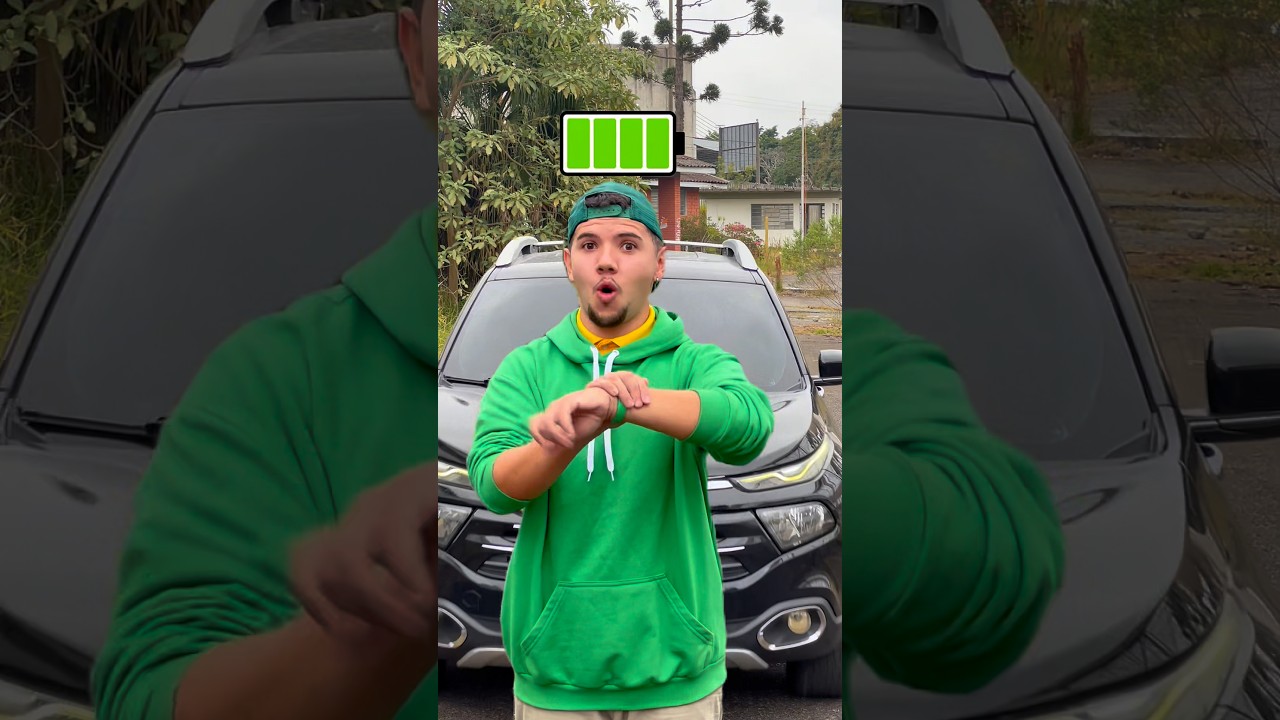 O RELÓGIO ME TELETRANSPORTA, MAS ACABOU A BATERIA! #shortsviral
