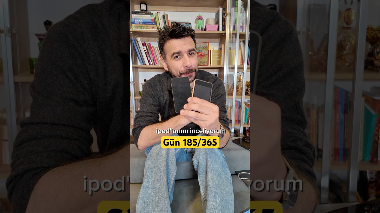 iPod’larımı inceliyorum - 185/365