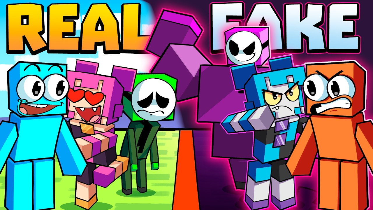 Turma do Problems Virou LARPERS no MINECRAFT!