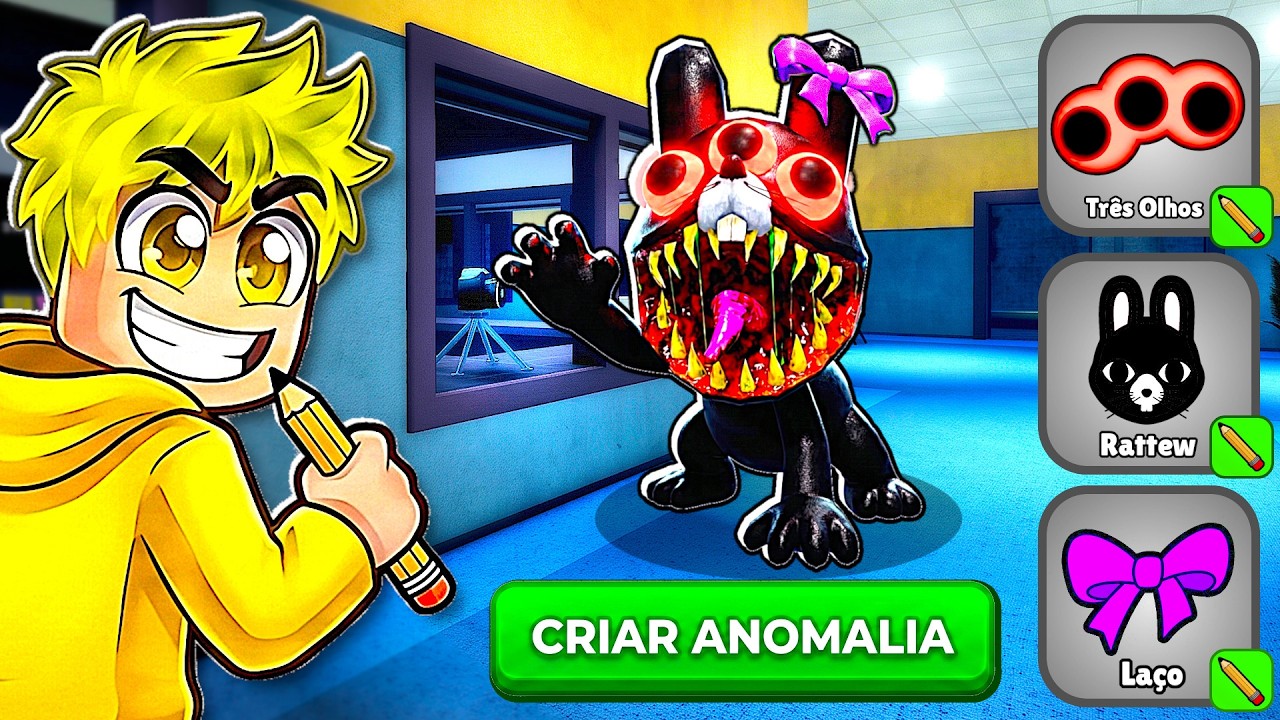 CRIEI NOVAS ANOMALIAS SECRETAS NO HOSPITAL DE ANIMAIS
