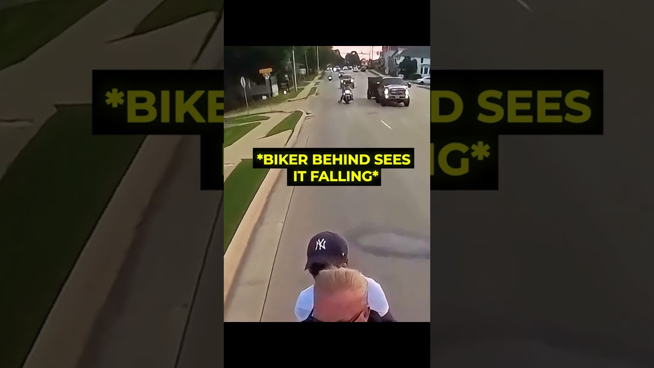This Biker’s Reaction Mid-Ride Was Insane ❤️