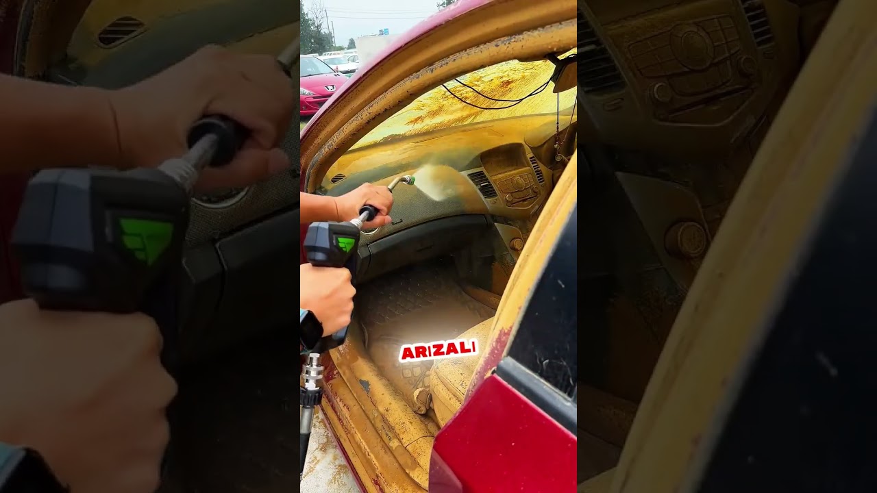 Hurda Arabadan Hayal Arabaya Dönüşüm 😱🚗