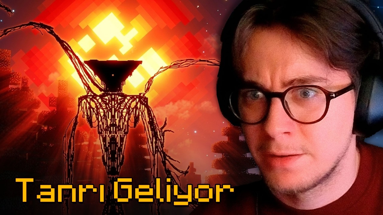 Hikayeli Korku Modu (Beklediğimden Fazlası)- Minecraft Beyond The Skybox