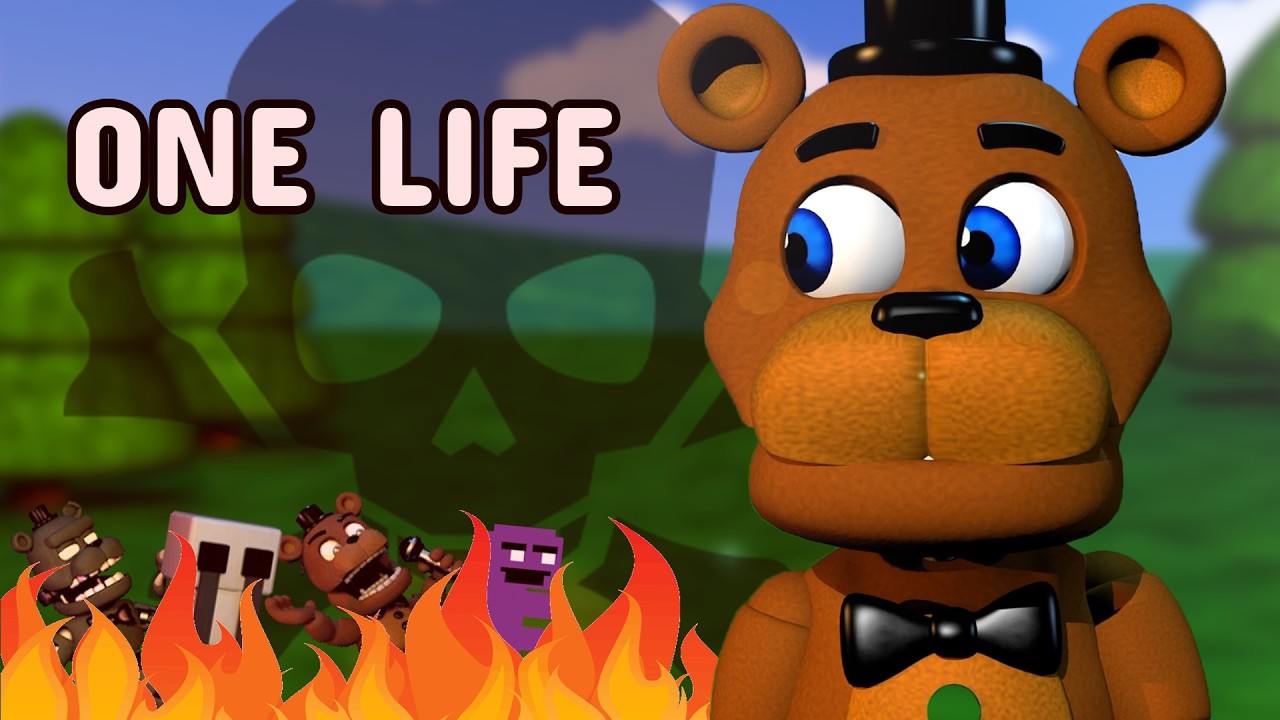 The DOOMED Fnaf World Refreshed NUZLOCKE - Published by AstralSpiff