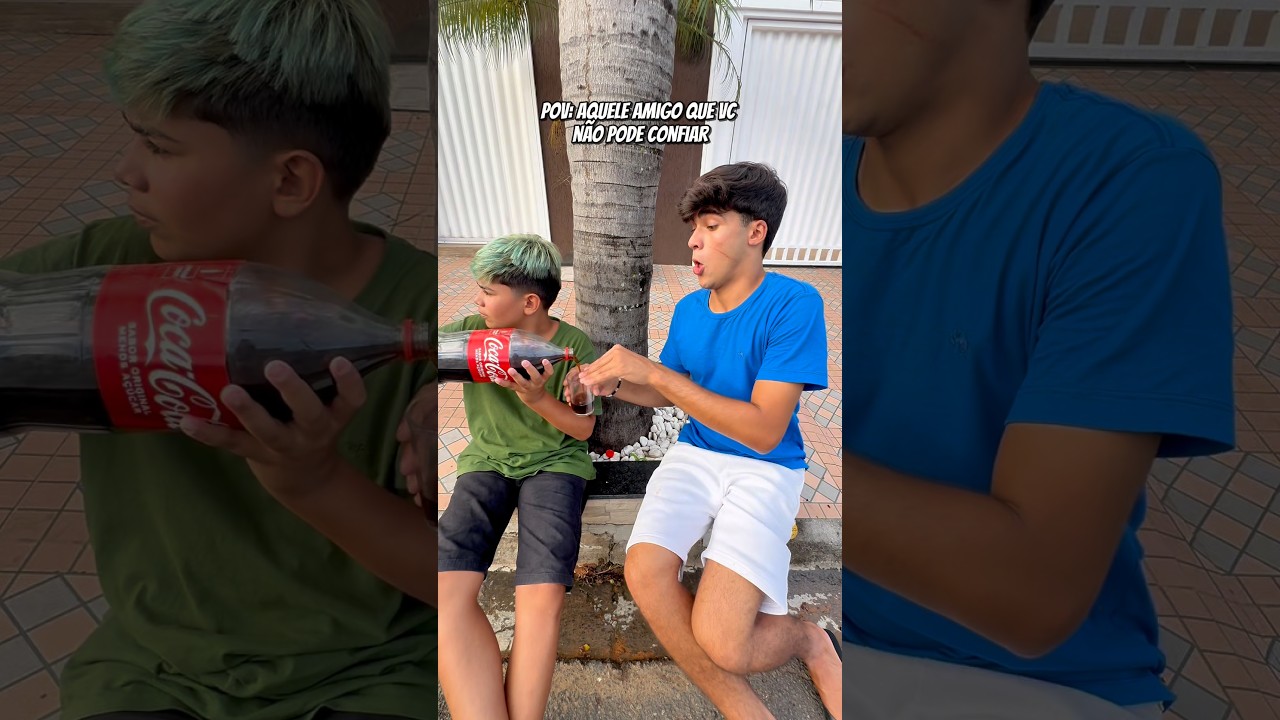 VOCÊ TEM UM AMIGO ASSIM?