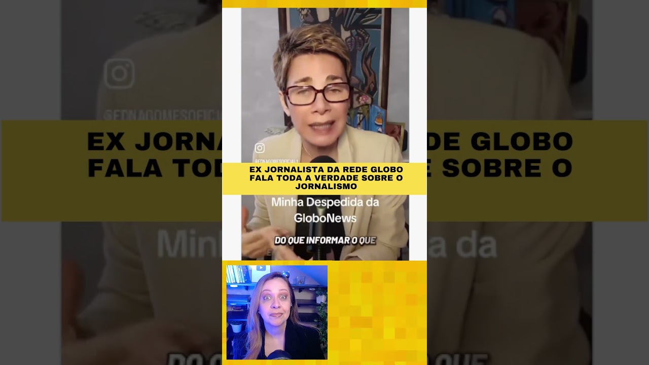 Jornalista sai da Globo e fala toda verdade!