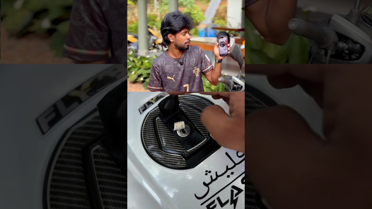 അയ്യോ! അപ്പോ എട്ടിന്റെ പണി കൊടുക്കാൻ ആണ് 😯 #viralvideos #reelsinstagram #bikers #roadrage #fight