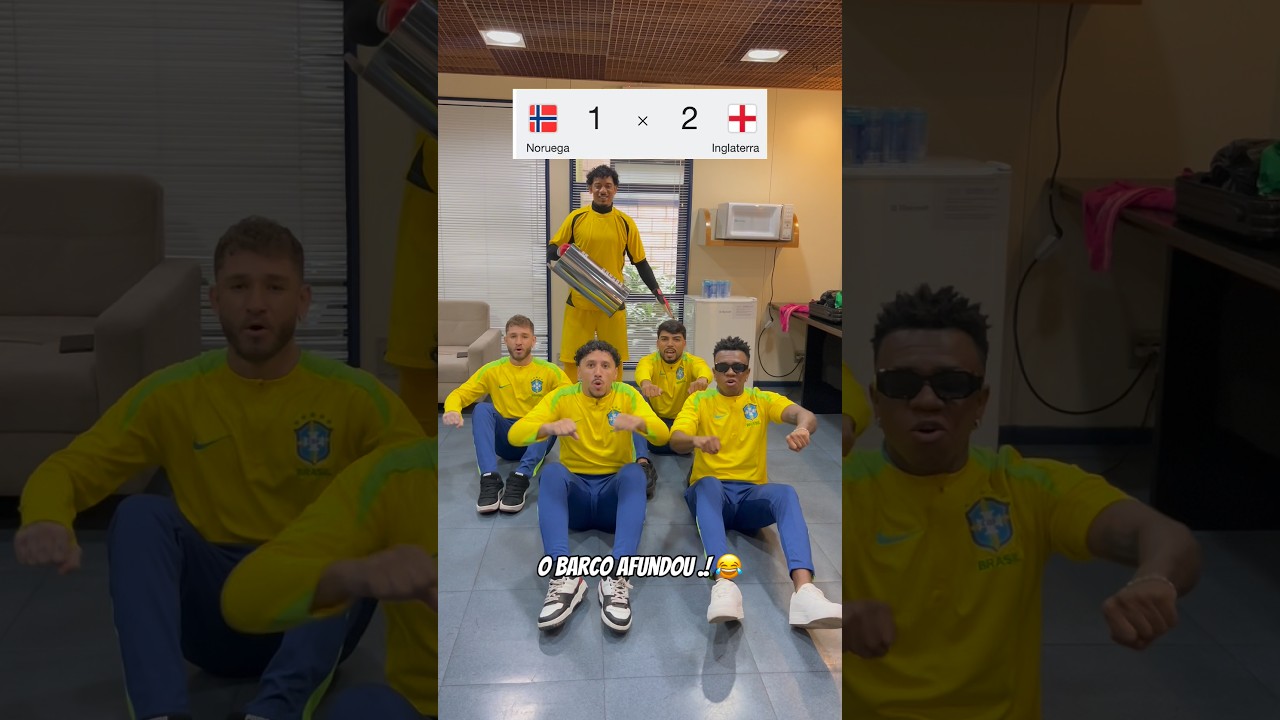 Haaland seu barco afundou! #shorts #shortsvideo #viral #esporte # #futebol #football