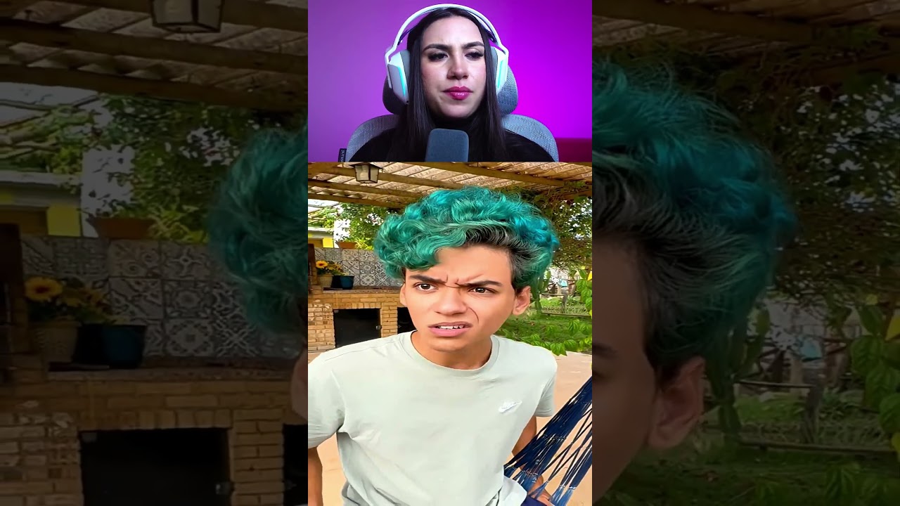 Rafael botou a culpa no chiclete CLÁSSICO 🤣 IB: @Rafa_Thaís