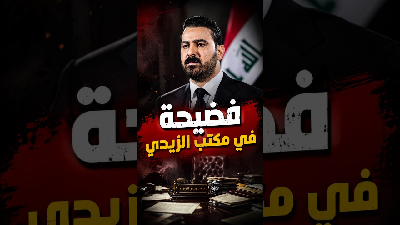 نزار حيدر يكشف عن فضـ*ـيـ*ـحة في مكتب علي الزيدي