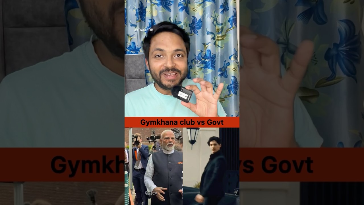 Elites vs indian Govt, Delhi Gymkhana club controversy #trending #delhi #viralnews