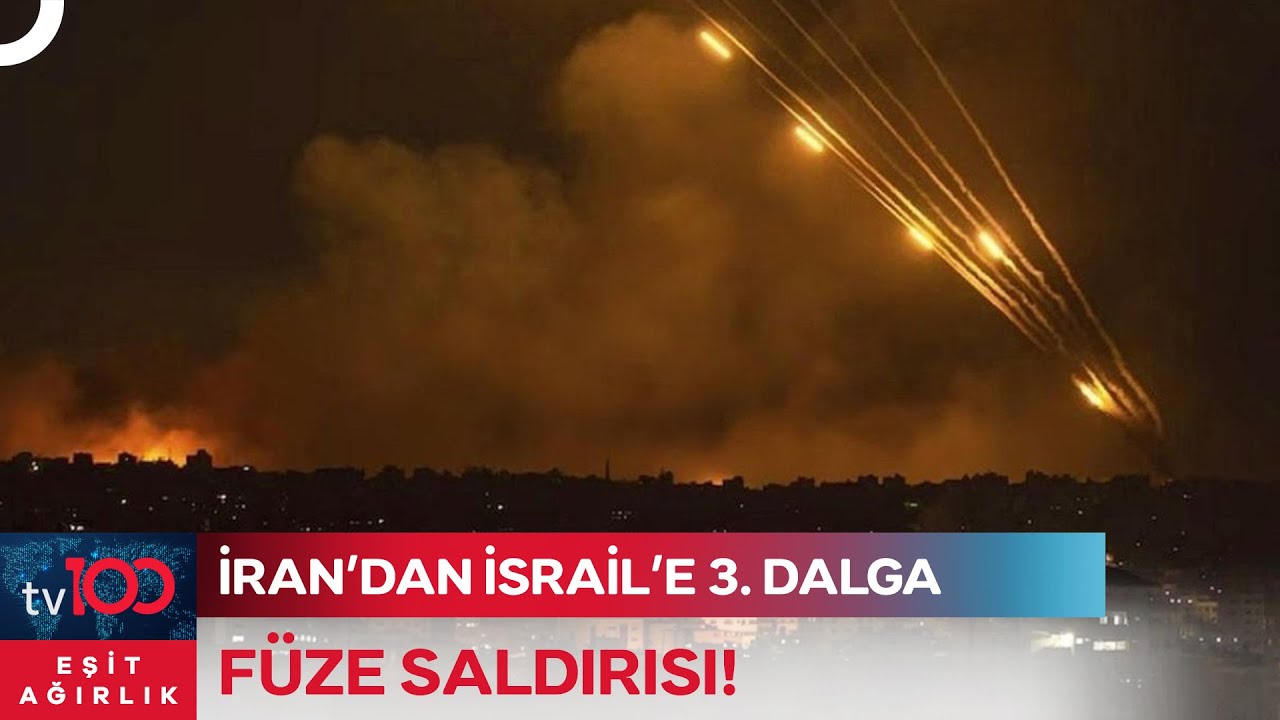 İran, İsrail'e Füze Saldırısı Başlattı! Savaş Yeniden Başladı! | Eşit Ağırlık