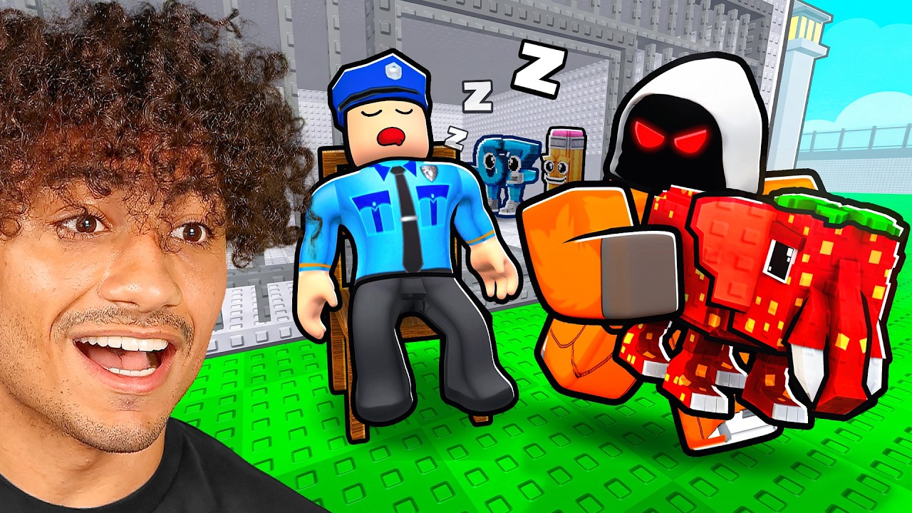 ROBLOX BREAK IN JAIL FOR BRAINROTS..