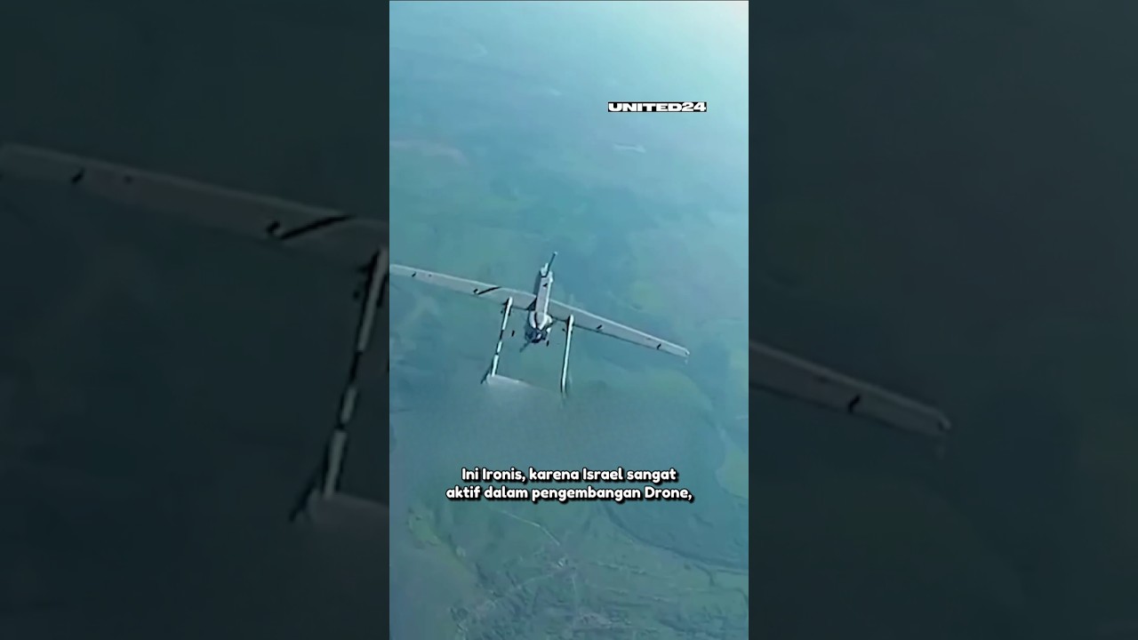 Perwakilan Tel-aviv ngeluh di PBB karena Drone murah, padahal mereka juga sering pake Drone.