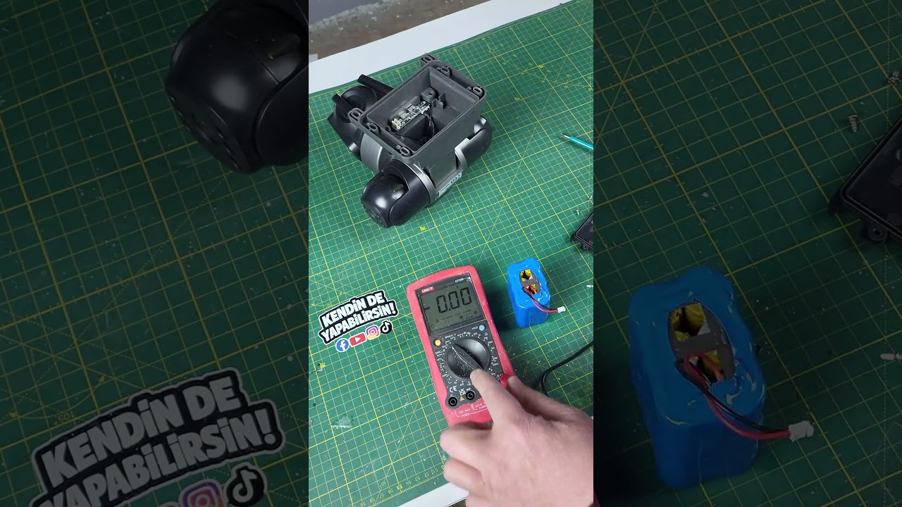 Elektronikçi yapamamış o yaptı 💪🙂🧐🪫#tamir #kamera #güvenlikkamerasıtamir #kendinyap #kendinde