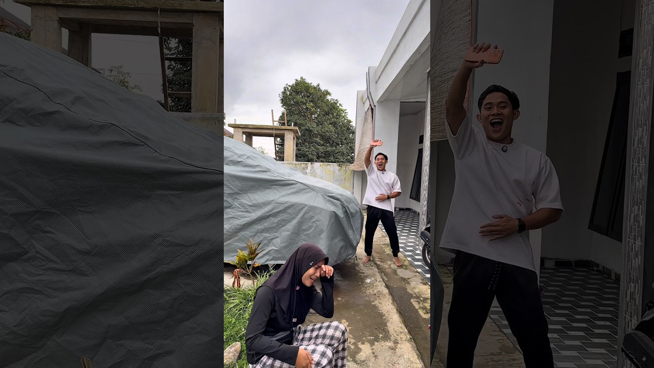 Kerjain si doi kasi azan magrib #shorts #minivlog #bocilwargads #maspreman