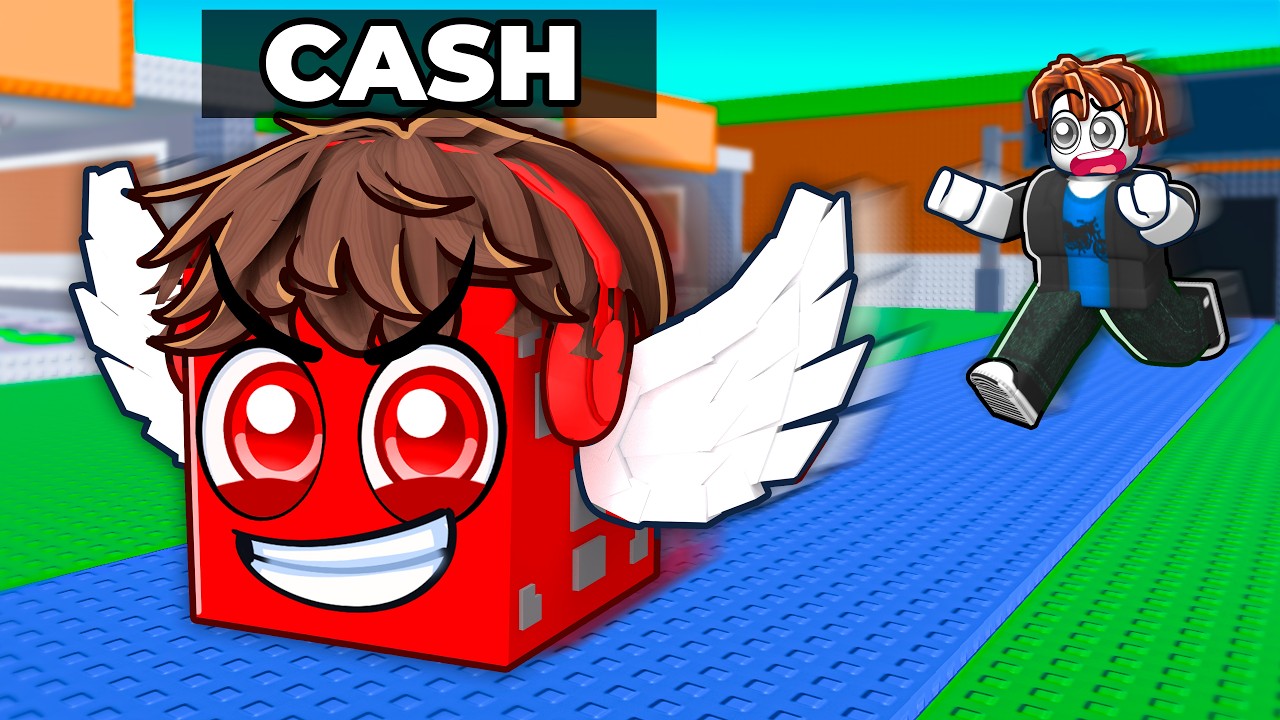 Roblox BE A LUCKY BLOCK!