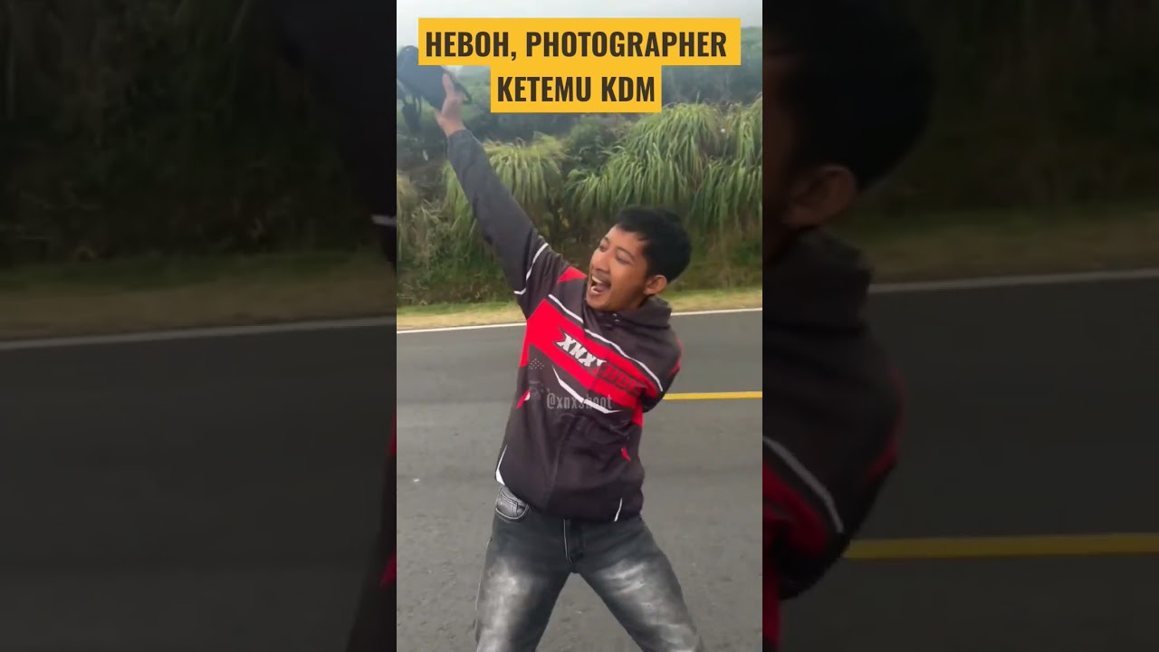 Momen Photografer Ketemu KDM #jabaristimewa #kdmride